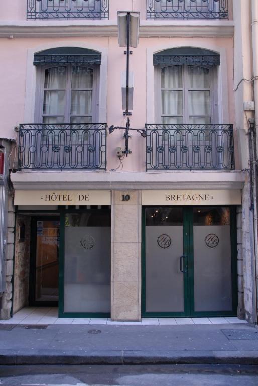 Hotel de Bretagne Lyon Eksteriør billede