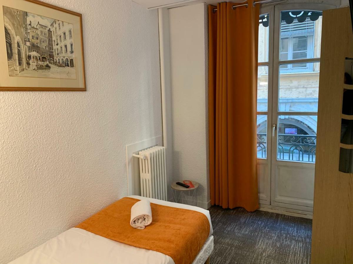 Hotel de Bretagne Lyon Eksteriør billede